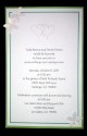wedding invitation